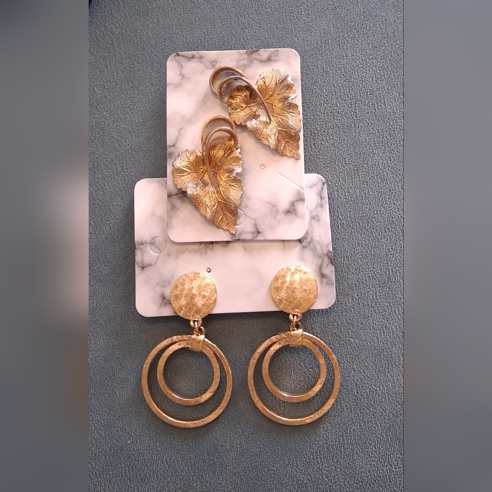 Vtg  Earring Set #A